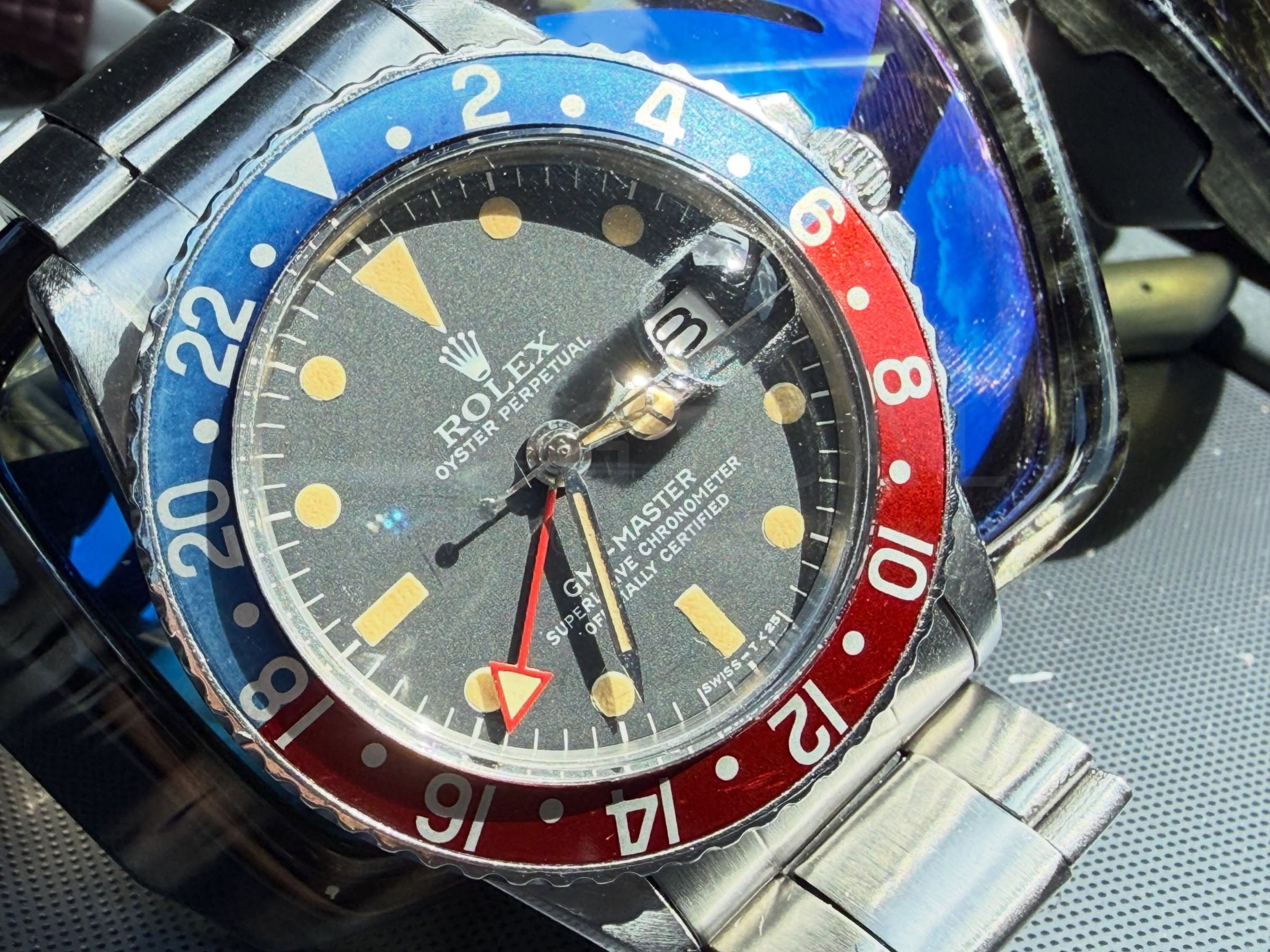 Rolex GMT-Master 1675 — 'Pepsi'