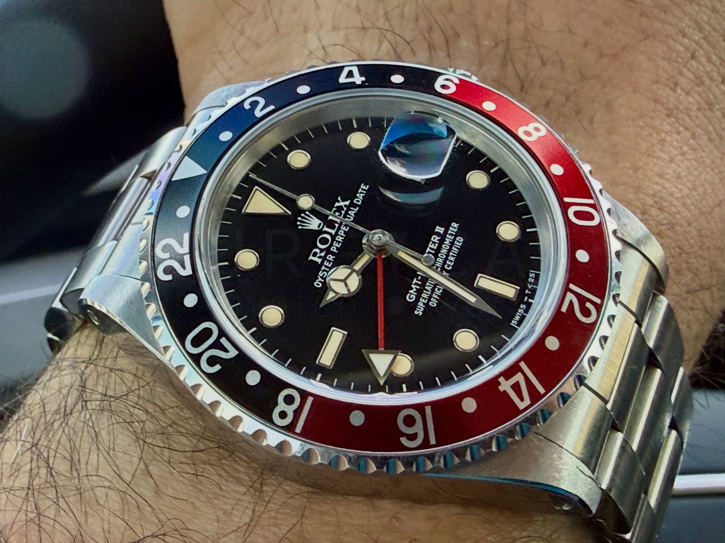 Rolex GMT-Master II — 'Coke'