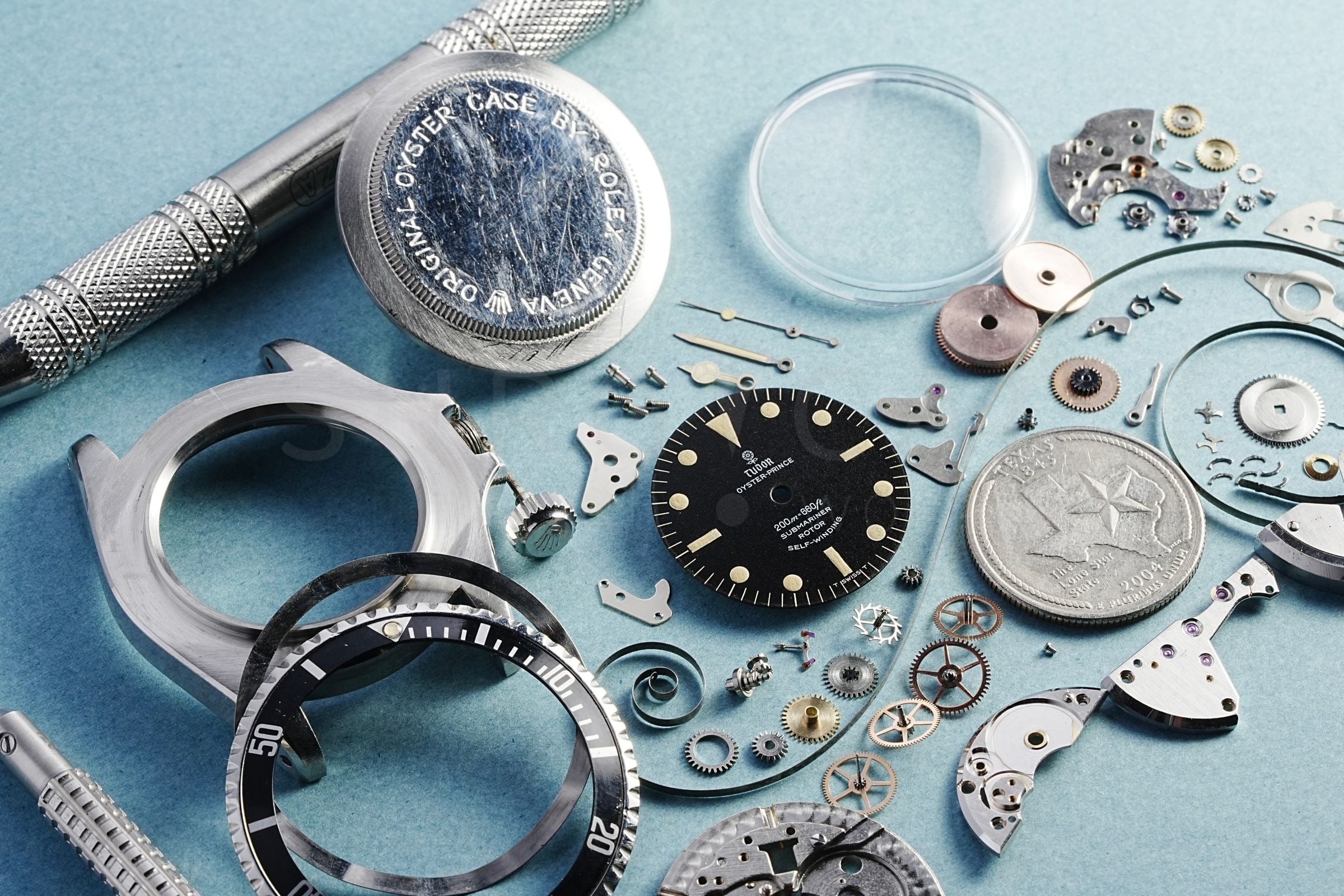 Tudor Oyster-Prince Submariner — Full Service