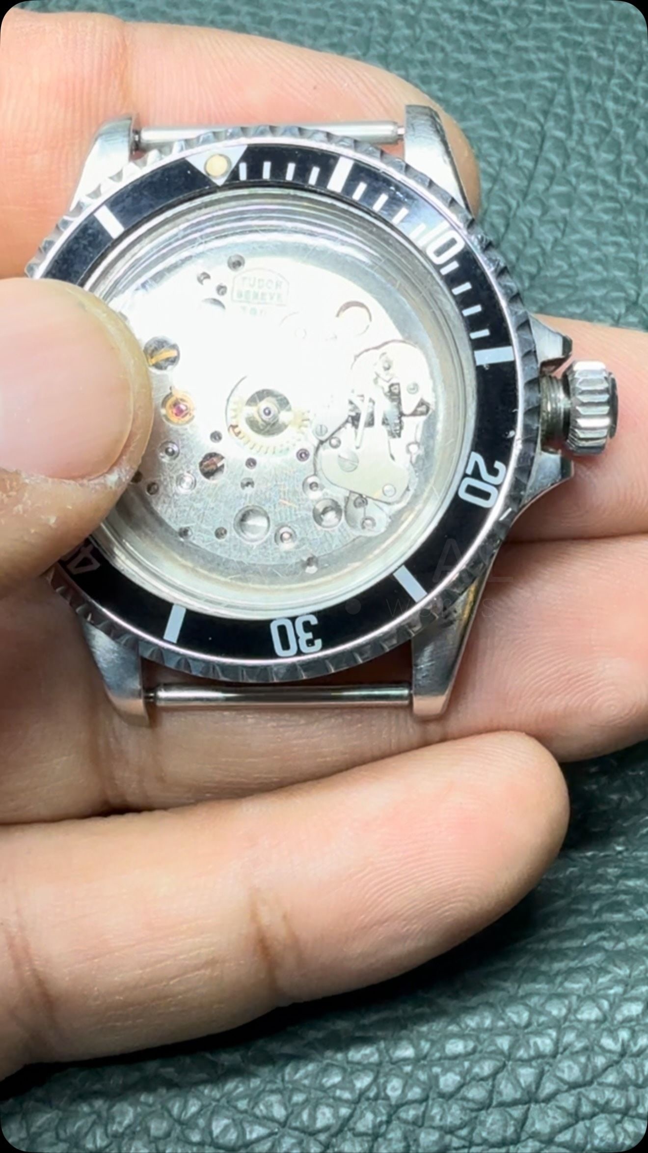 Tudor Oyster-Prince Submariner — Full Service